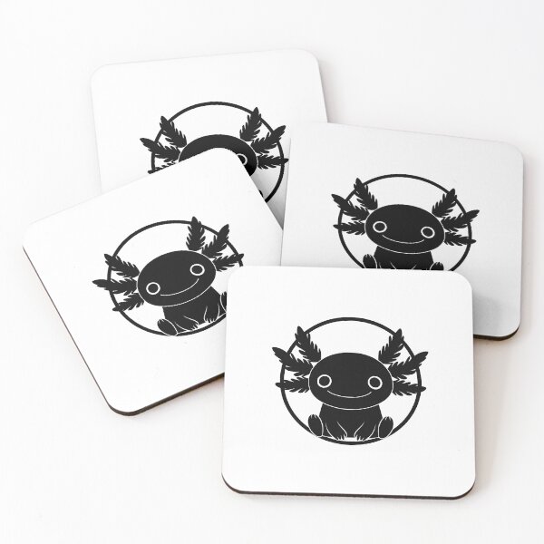 Item preview, Cute axolotl designed and sold by DerSenat.