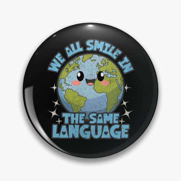Item preview, We All Smile in the Same Language designed and sold by Studio Bankai.