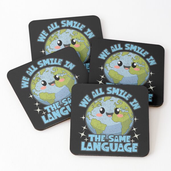 Item preview, We All Smile in the Same Language designed and sold by Studio Bankai.