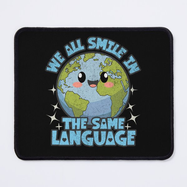 Item preview, We All Smile in the Same Language designed and sold by Studio Bankai.