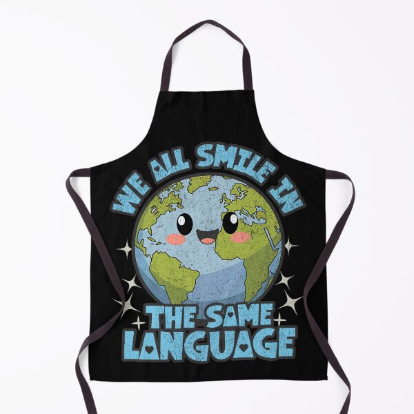 Item preview, We All Smile in the Same Language designed and sold by Studio Bankai.