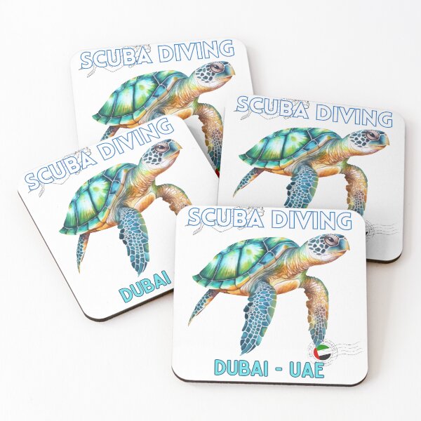 Item preview, Scuba Diving in Dubai - UAE designed and sold by FlyingTreg.