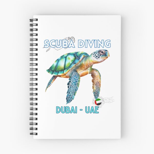Item preview, Scuba Diving in Dubai - UAE designed and sold by FlyingTreg.