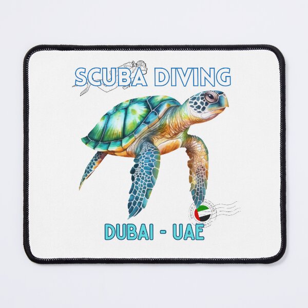 Item preview, Scuba Diving in Dubai - UAE designed and sold by FlyingTreg.