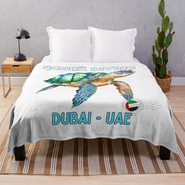 Item preview, Scuba Diving in Dubai - UAE designed and sold by FlyingTreg.