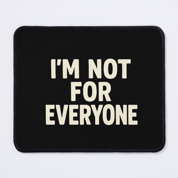 Item preview, Not for everyone designed and sold by Bluntdivas.