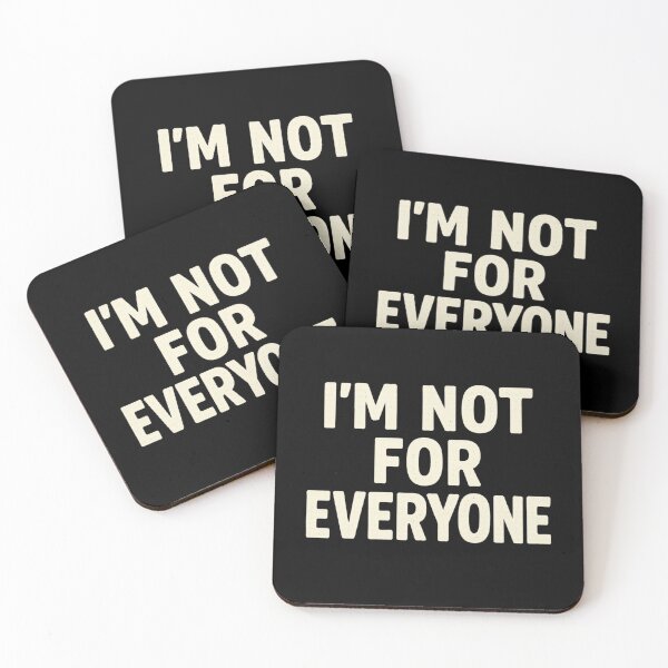 Item preview, Not for everyone designed and sold by Bluntdivas.