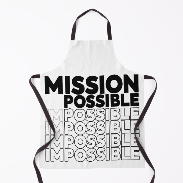 Item preview, Mission imPossible Typography | Motivational Poster Design designed and sold by ManyVersee.
