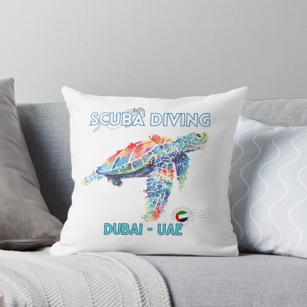 Item preview, Scuba Diving in Dubai - UAE designed and sold by FlyingTreg.