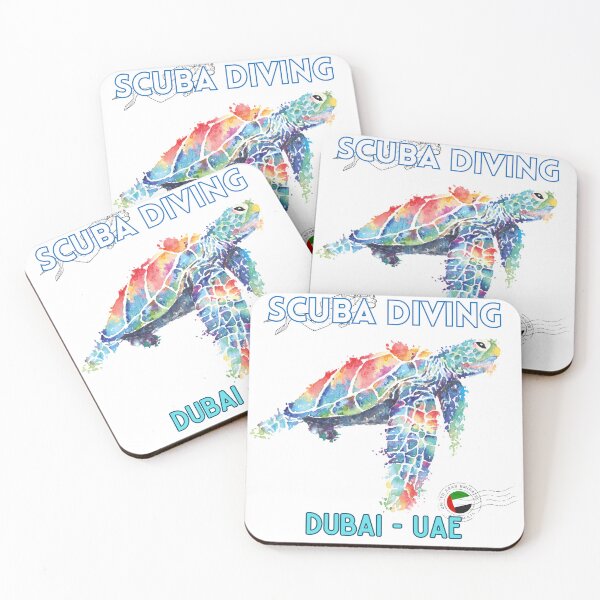 Item preview, Scuba Diving in Dubai - UAE designed and sold by FlyingTreg.