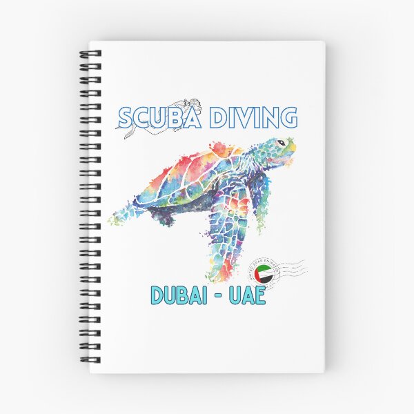 Item preview, Scuba Diving in Dubai - UAE designed and sold by FlyingTreg.