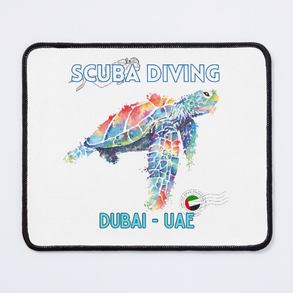 Item preview, Scuba Diving in Dubai - UAE designed and sold by FlyingTreg.