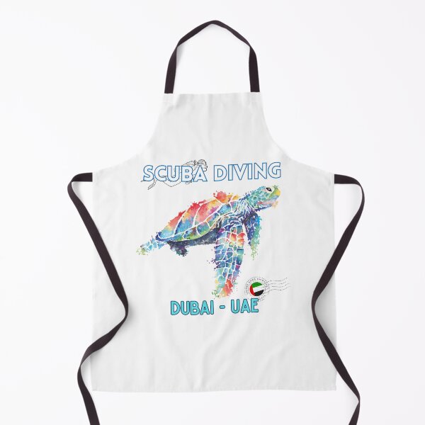 Item preview, Scuba Diving in Dubai - UAE designed and sold by FlyingTreg.