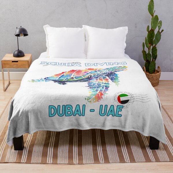Item preview, Scuba Diving in Dubai - UAE designed and sold by FlyingTreg.