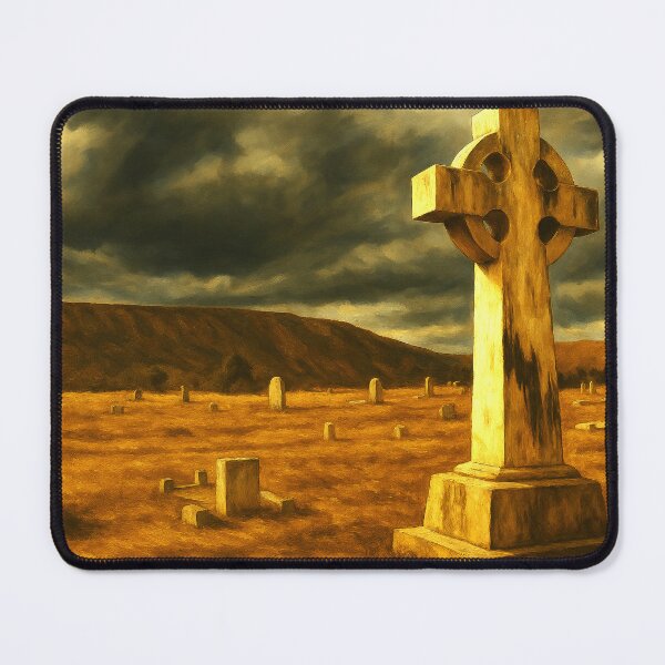 Item preview, Grief in Granite Artwork designed and sold by Storm Wolf Photography .