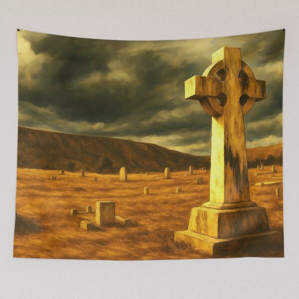 Item preview, Grief in Granite Artwork designed and sold by Storm Wolf Photography .