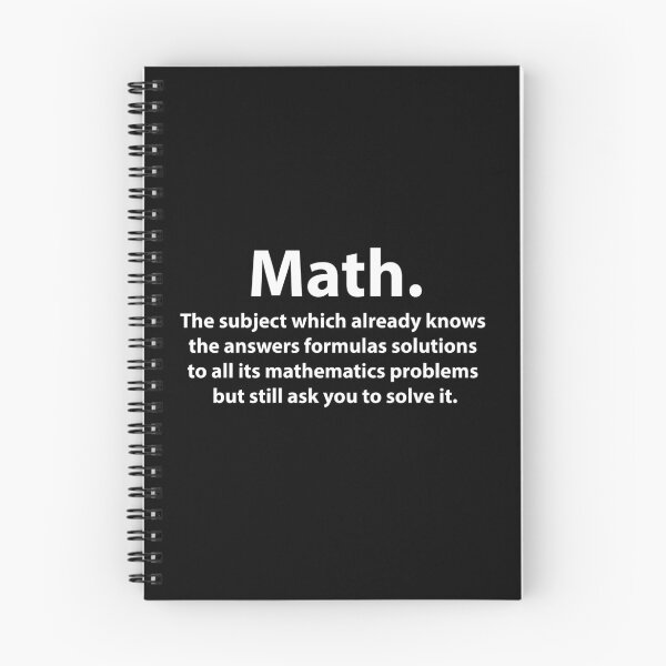 Item preview, Math Typography Funny Math designed and sold by Nisha Prabhu.
