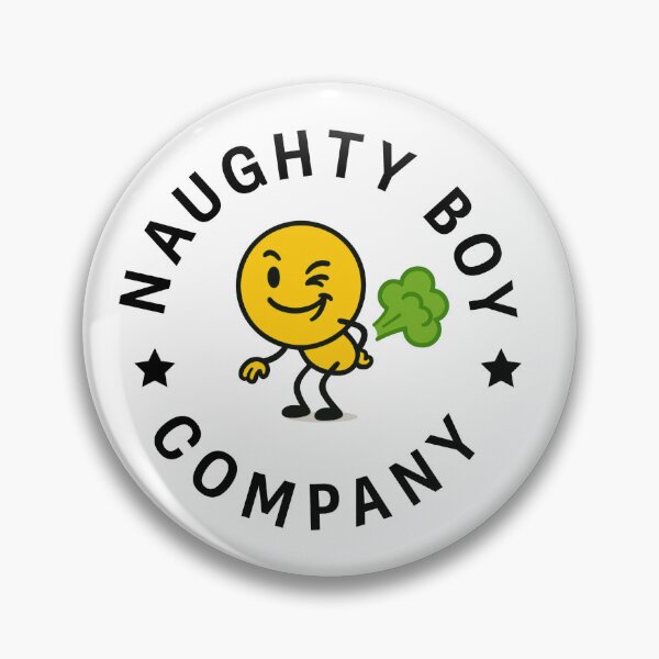 Artikelvorschau, FartBoy – Klassischer frecher Puff (Original von Naughty Boy Company) entworfen und verkauft von GraphikMischief.