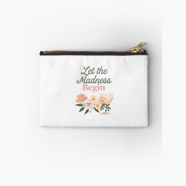 Item preview, Let the Madness Begin – Wedding Reception Print designed and sold by GoxyVision.