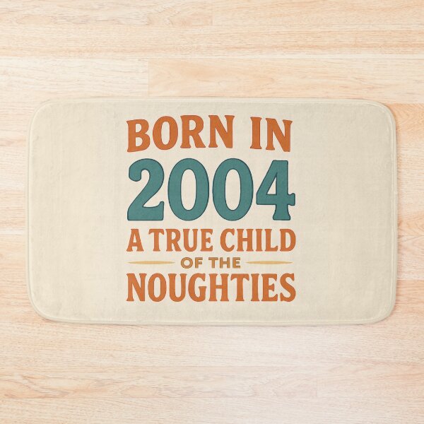 Item preview, Born in 2004 – A True Child of the Noughties designed and sold by TheWonkyEaselCo.