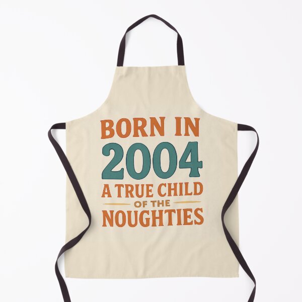 Item preview, Born in 2004 – A True Child of the Noughties designed and sold by TheWonkyEaselCo.