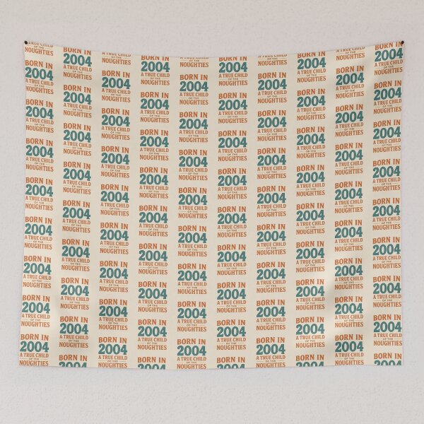 Item preview, Born in 2004 – A True Child of the Noughties designed and sold by TheWonkyEaselCo.