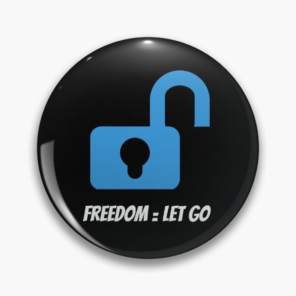 Item preview, Freedom = Let Go - Stoic Principles designed and sold by LexaArtworks.
