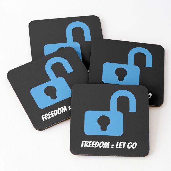 Item preview, Freedom = Let Go - Stoic Principles designed and sold by LexaArtworks.