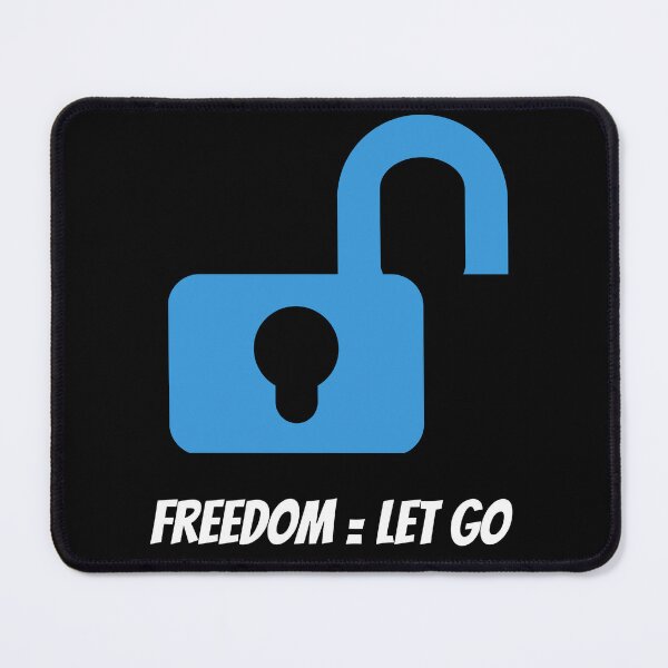 Item preview, Freedom = Let Go - Stoic Principles designed and sold by LexaArtworks.