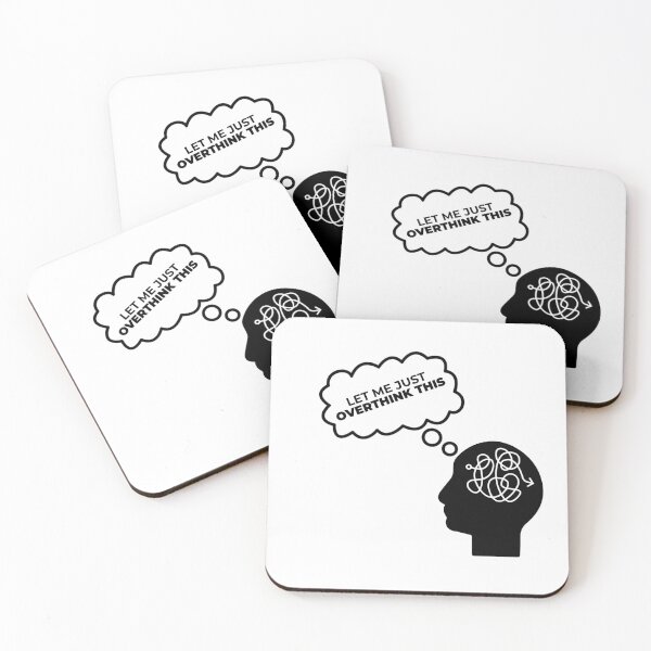 Item preview, Funny Overthinking – “Let Me Just Overthink This”  designed and sold by DKunic.