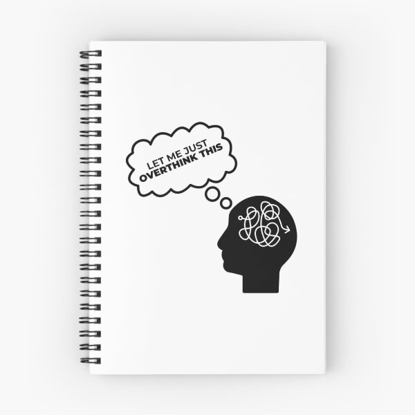 Item preview, Funny Overthinking – “Let Me Just Overthink This”  designed and sold by DKunic.