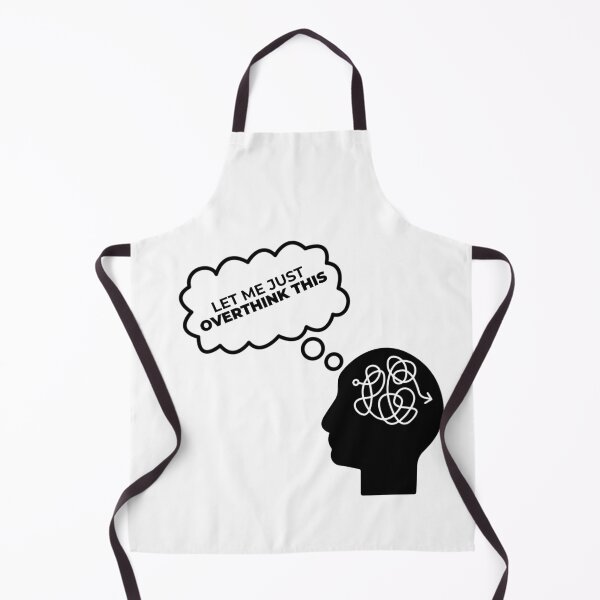 Item preview, Funny Overthinking – “Let Me Just Overthink This”  designed and sold by DKunic.