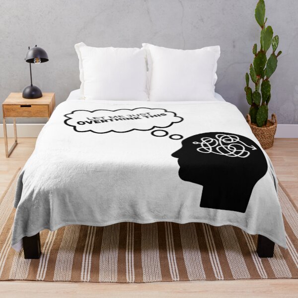 Item preview, Funny Overthinking – “Let Me Just Overthink This” designed and sold by DKunic.
