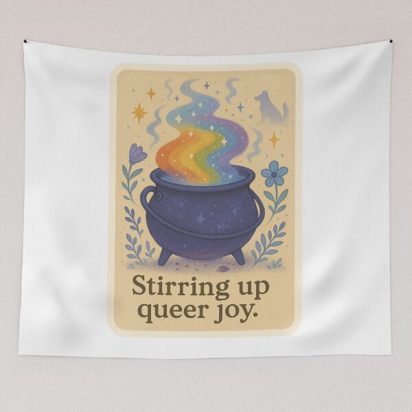Item preview, Stirring Up Joy designed and sold by caitdesign.