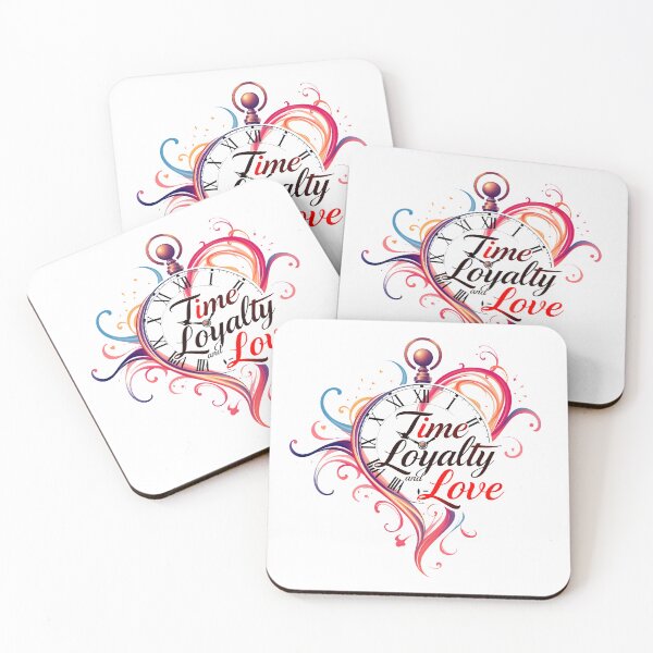 Item preview, Time Loyalty Love Emotional Intelligence Art Print designed and sold by FoxyJags.