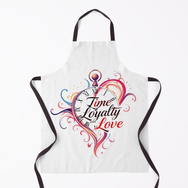 Item preview, Time Loyalty Love Emotional Intelligence Art Print designed and sold by FoxyJags.