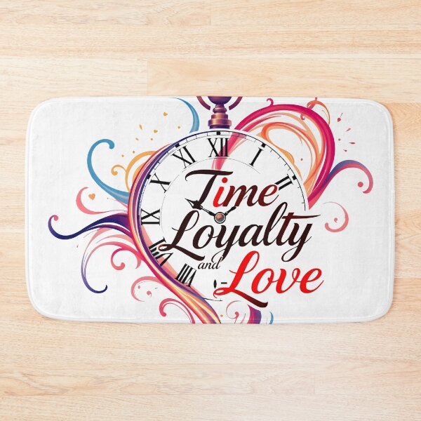 Item preview, Time Loyalty Love Emotional Intelligence Art Print designed and sold by FoxyJags.