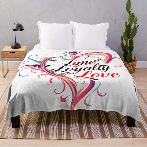 Item preview, Time Loyalty Love Emotional Intelligence Art Print designed and sold by FoxyJags.