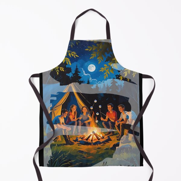 Item preview, Memories of the camping designed and sold by Letter & Petal.