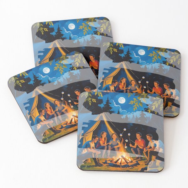 Item preview, Memories of the camping designed and sold by Letter & Petal.