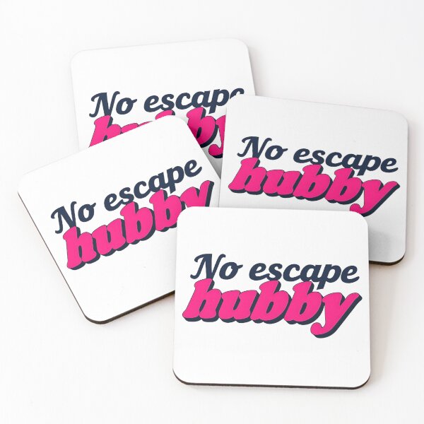 Item preview, No Escape Hubby – Humorous Wedding Print designed and sold by GoxyVision.