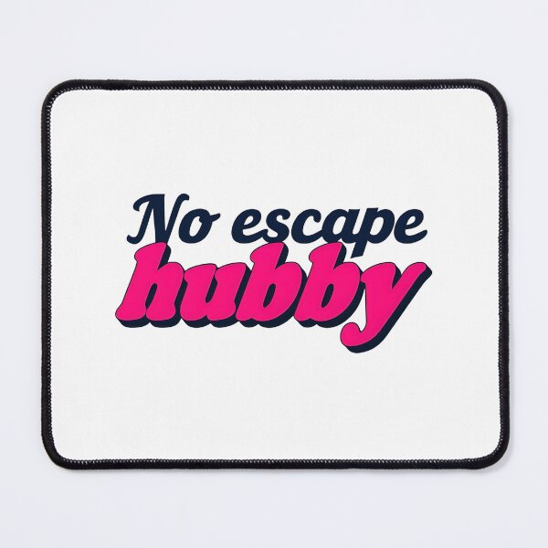 Item preview, No Escape Hubby – Humorous Wedding Print designed and sold by GoxyVision.