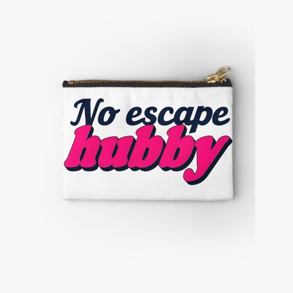 Item preview, No Escape Hubby – Humorous Wedding Print designed and sold by GoxyVision.