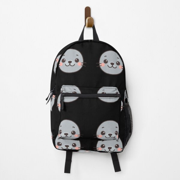 Item preview, Cute Harbor Seals content smile designed and sold by DamioPolArt.