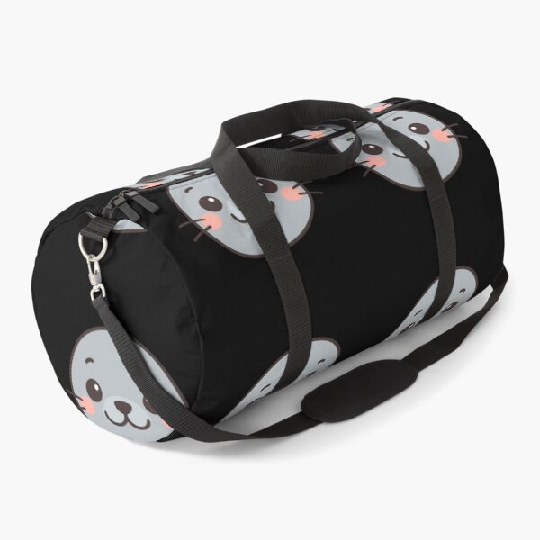 Item preview, Cute Harbor Seals content smile designed and sold by DamioPolArt.
