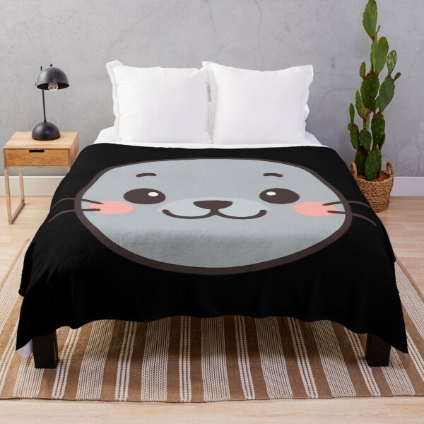 Item preview, Cute Harbor Seals content smile designed and sold by DamioPolArt.
