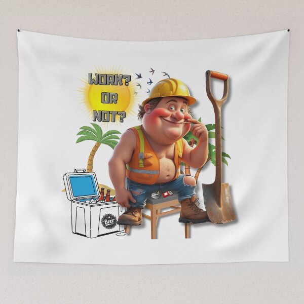 Item preview, To work or not to work? designed and sold by DM.