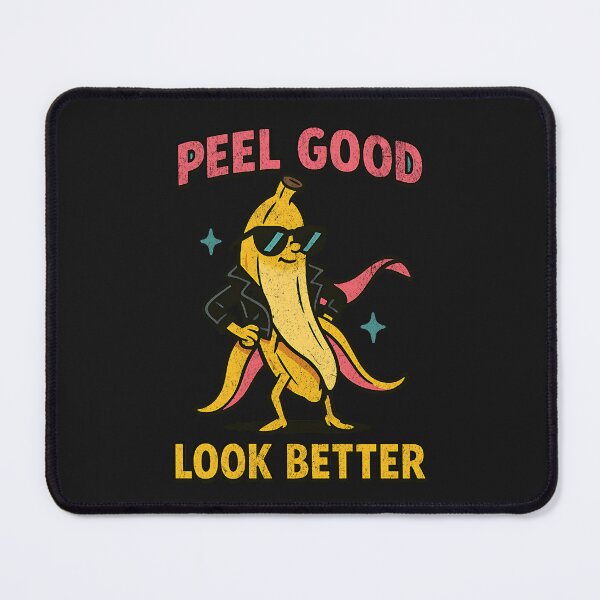 Item preview, Banana Noir: Peel Good, Look Better designed and sold by AwesomeBeyondLimits.