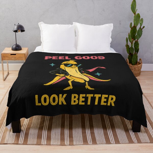 Item preview, Banana Noir: Peel Good, Look Better designed and sold by AwesomeBeyondLimits.
