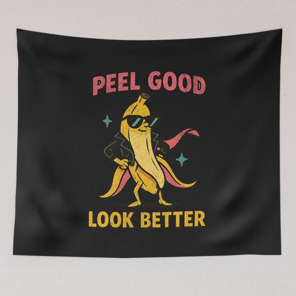 Item preview, Banana Noir: Peel Good, Look Better designed and sold by AwesomeBeyondLimits.
